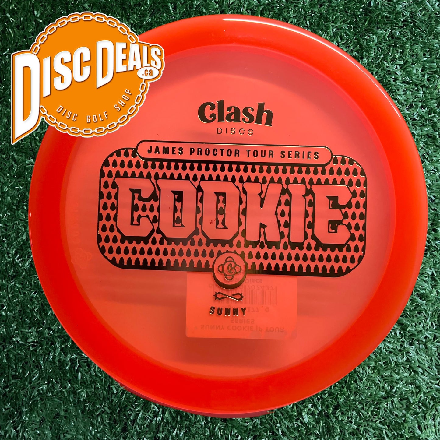Clash Discs Cookie - Sunny - James Proctor Tour Series
