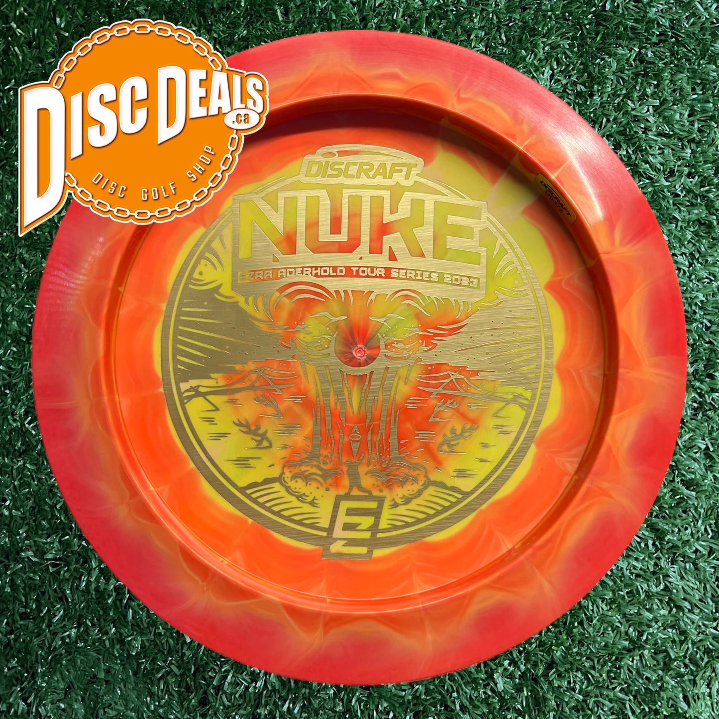 Discraft 2023 Tour Series - Ezra Nuke