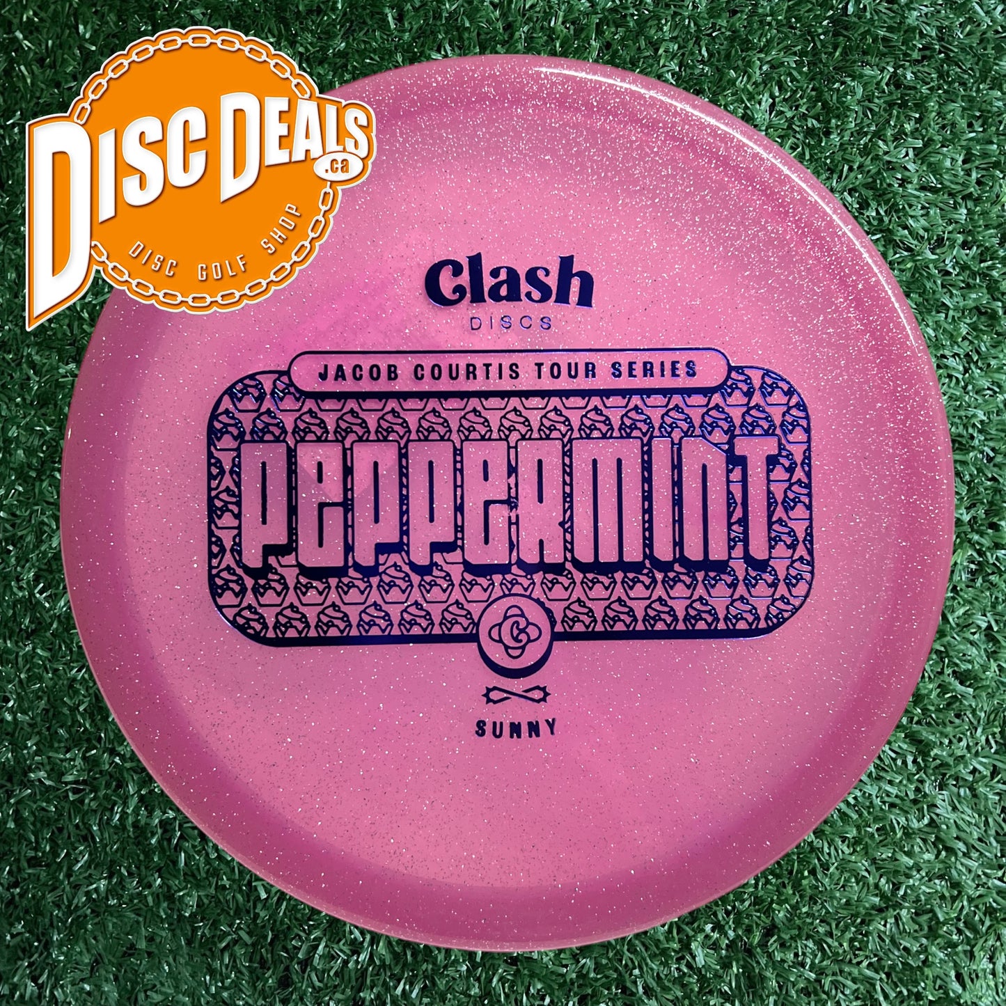 Clash Discs Peppermint - Sunny - Jacob Courtis Tour Series