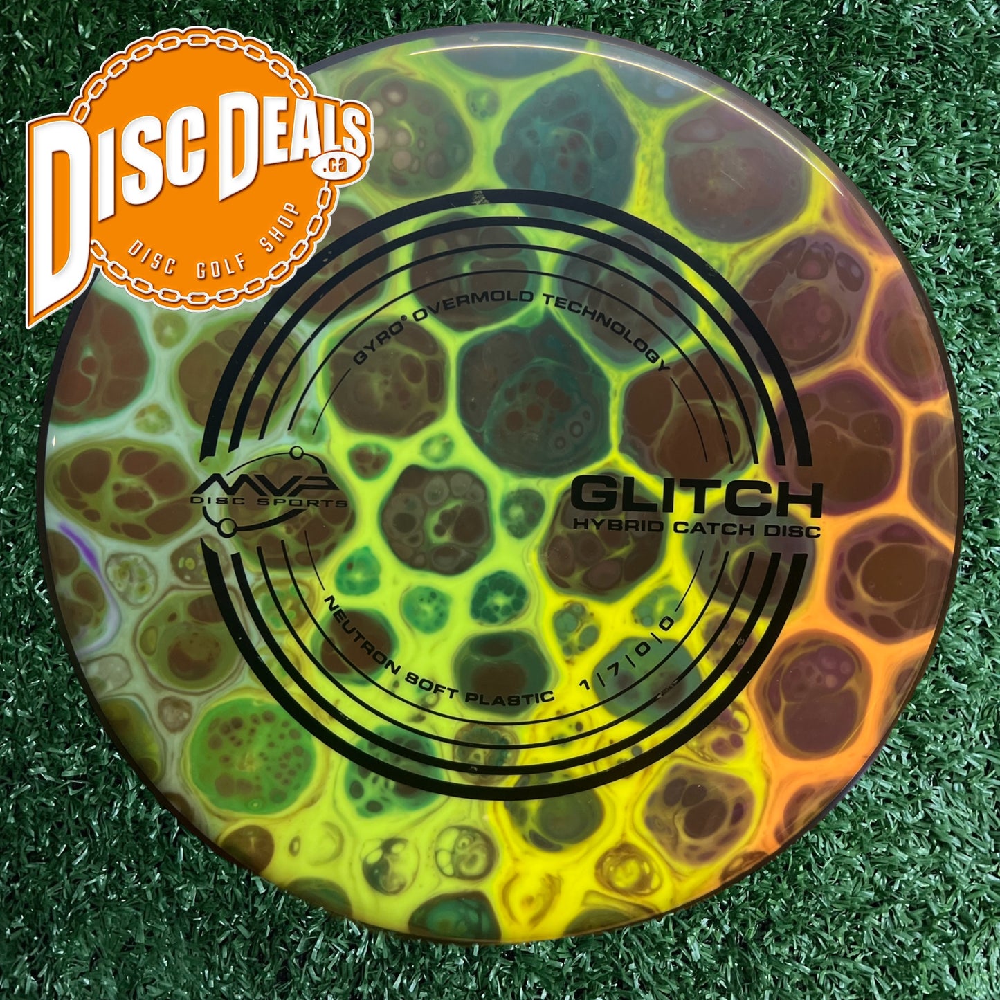Custom Dyed MVP Neutron Soft Green Glitch (153g) by Strictly Dyes