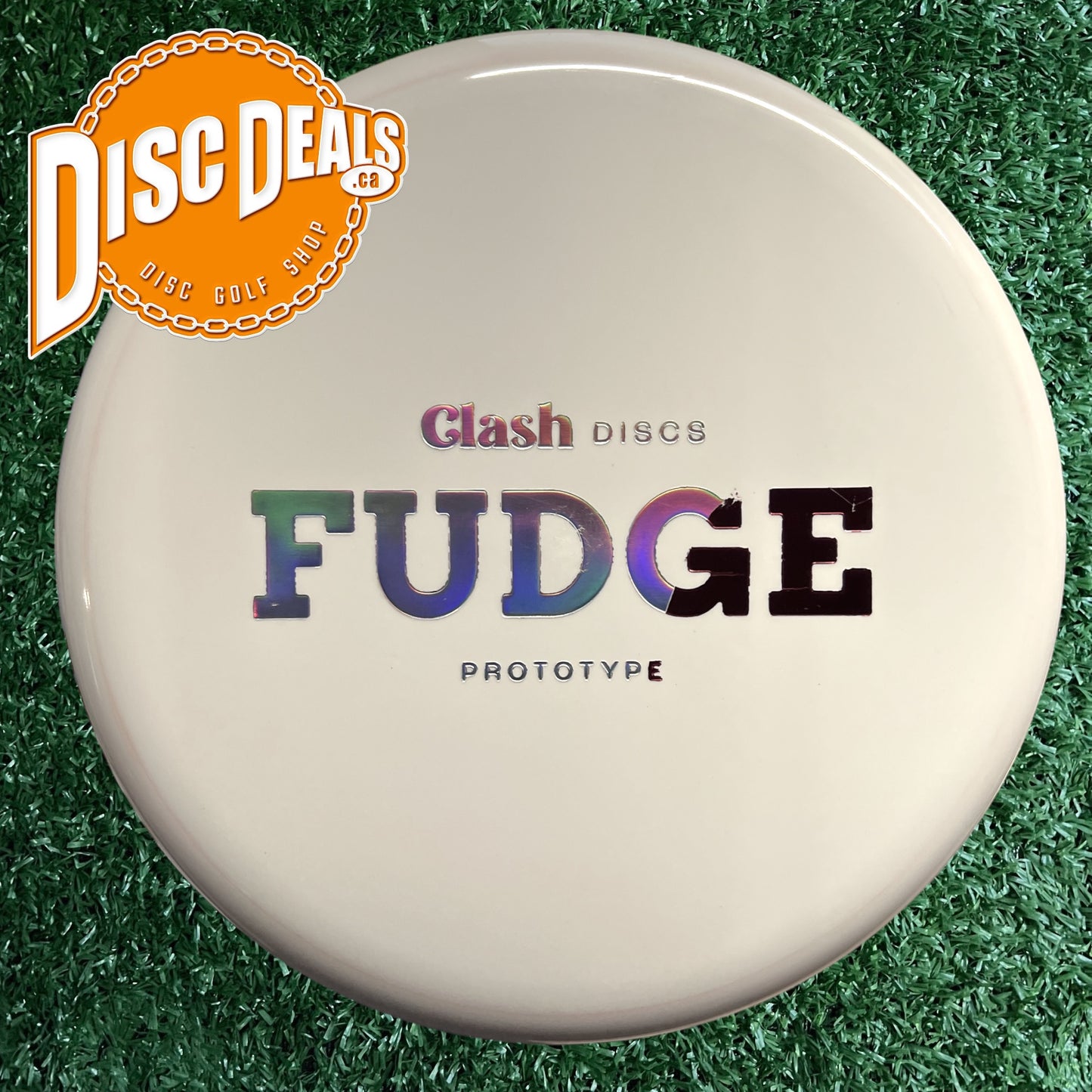Clash Discs Fudge Prototype - Steady