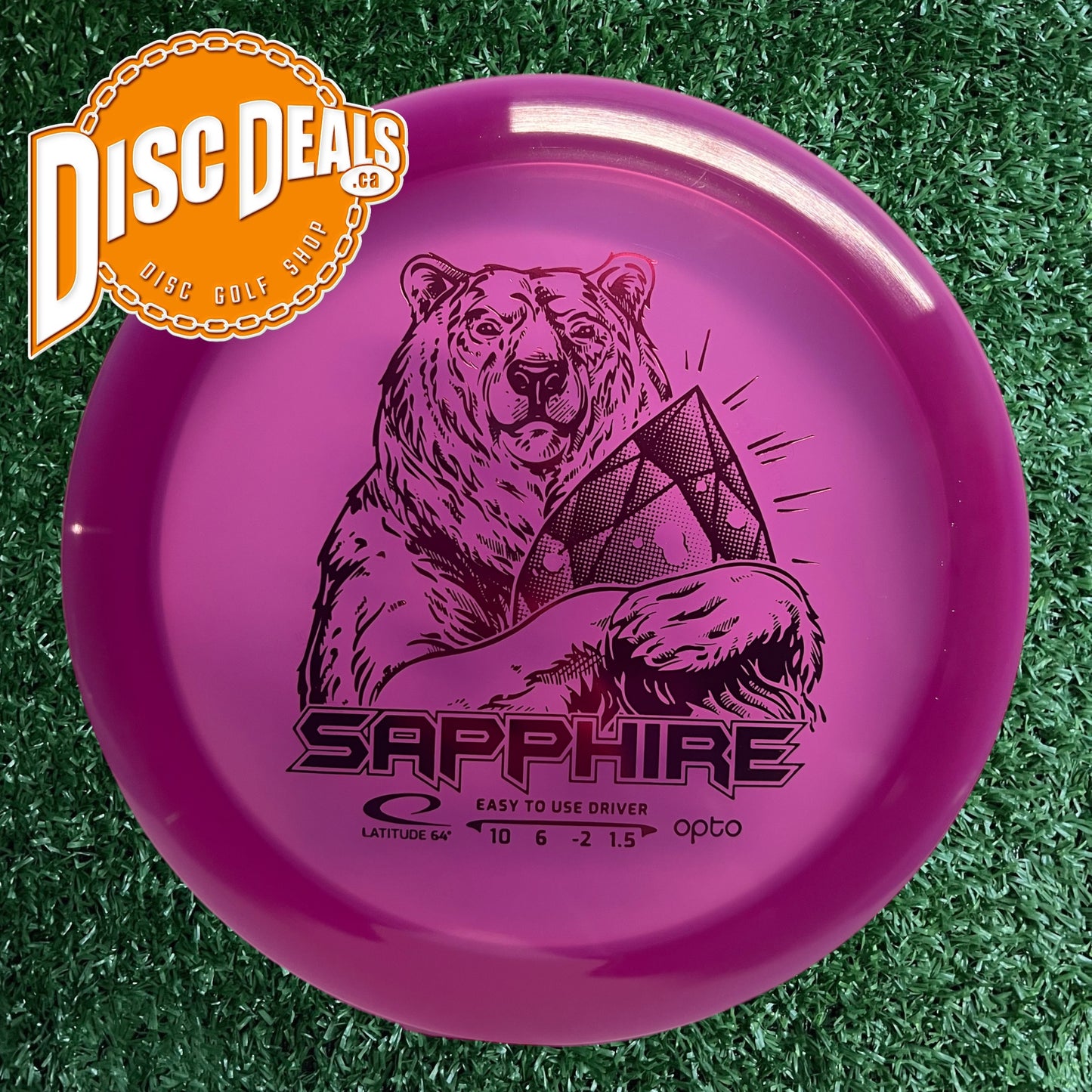 Latitude 64 Sapphire - Opto