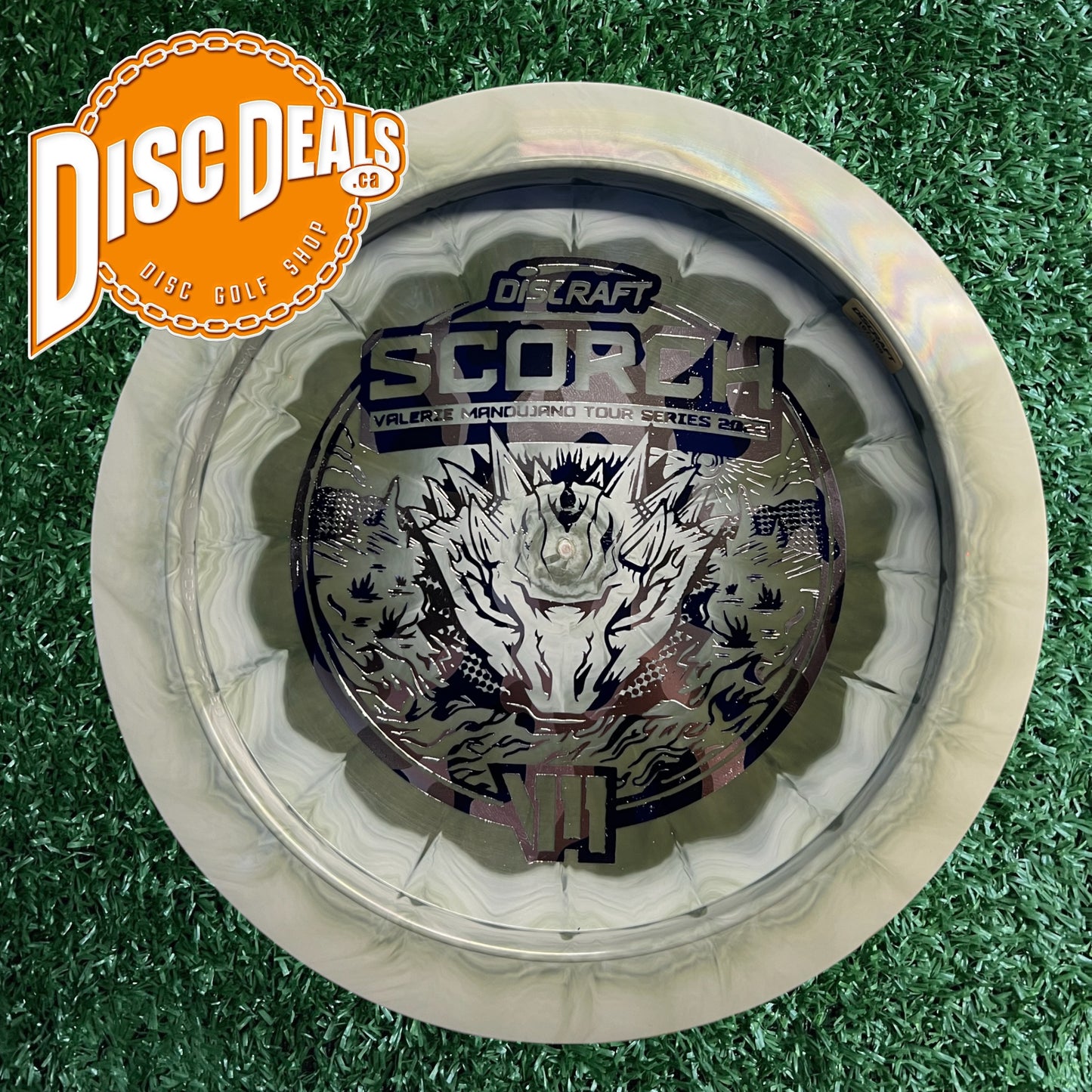 Discraft 2023 Tour Series - Valerie Mandujano Scorch