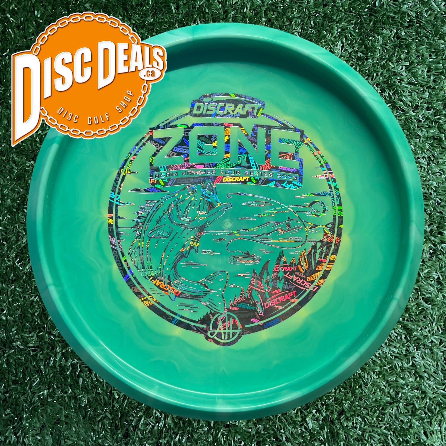 Discraft 2023 Tour Series - Adam Hammes Zone