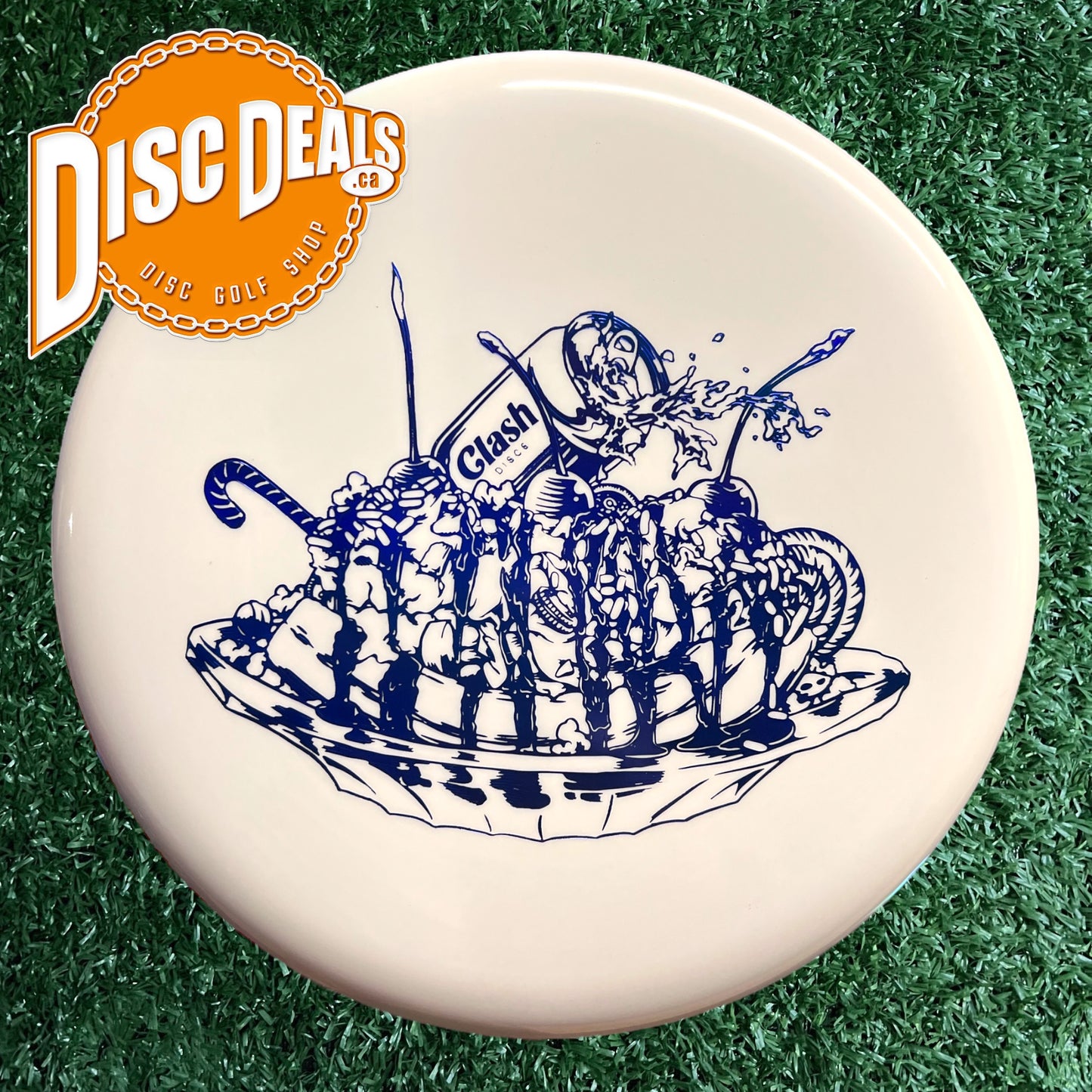 Clash Discs Popcorn - Steady Sundae Stamp