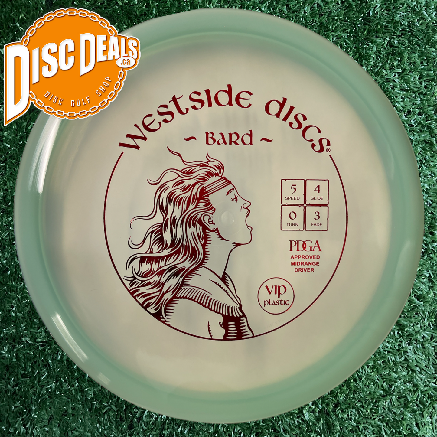 Westside Discs Bard - VIP