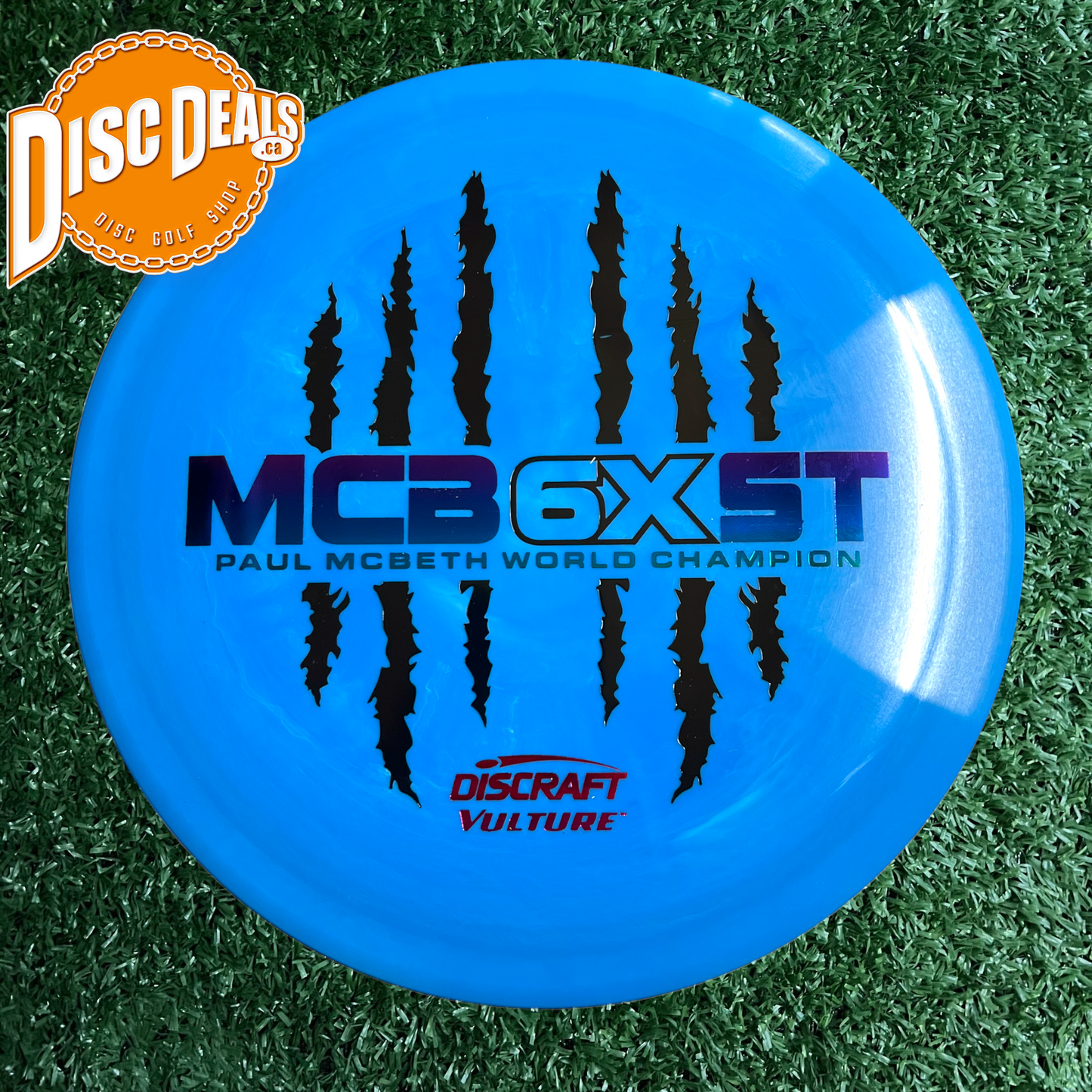 Discraft Vulture - ESP 6x Paul McBeth