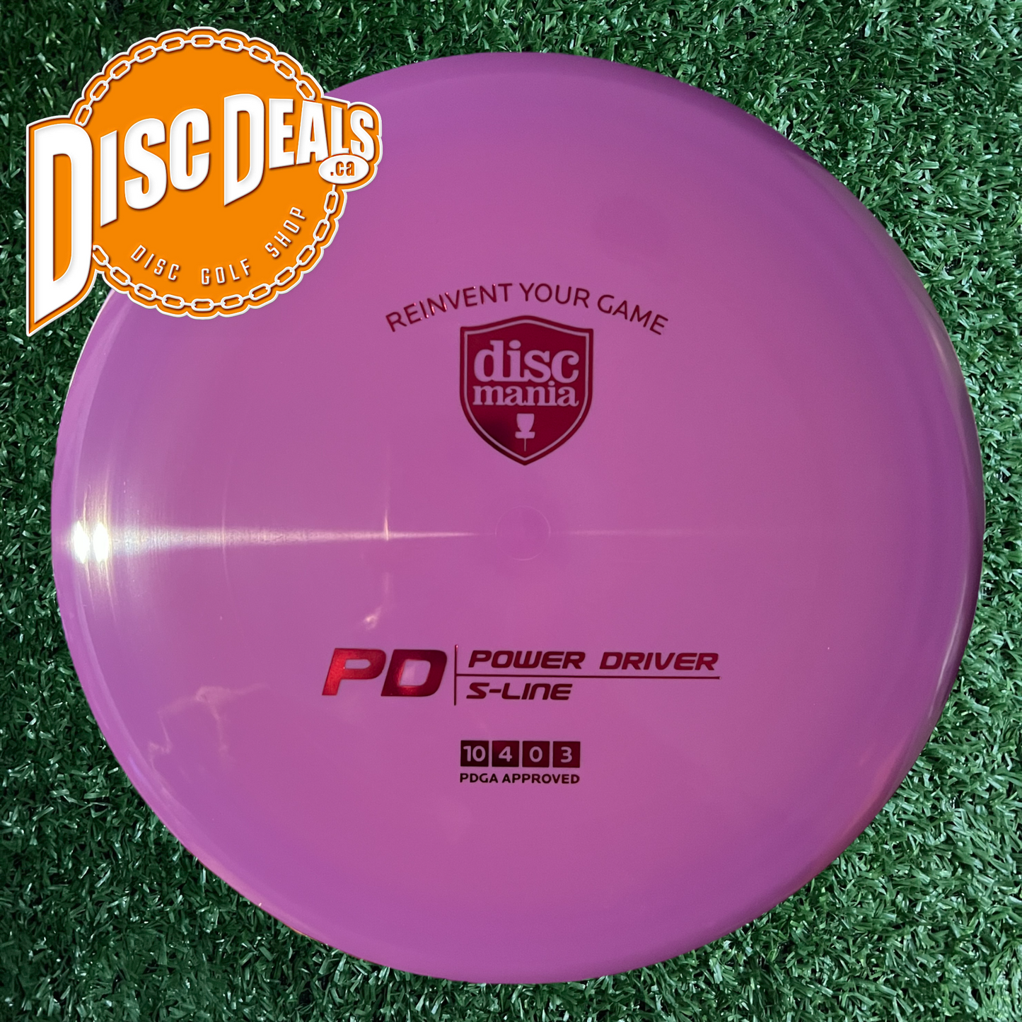 Discmania S-Line PD