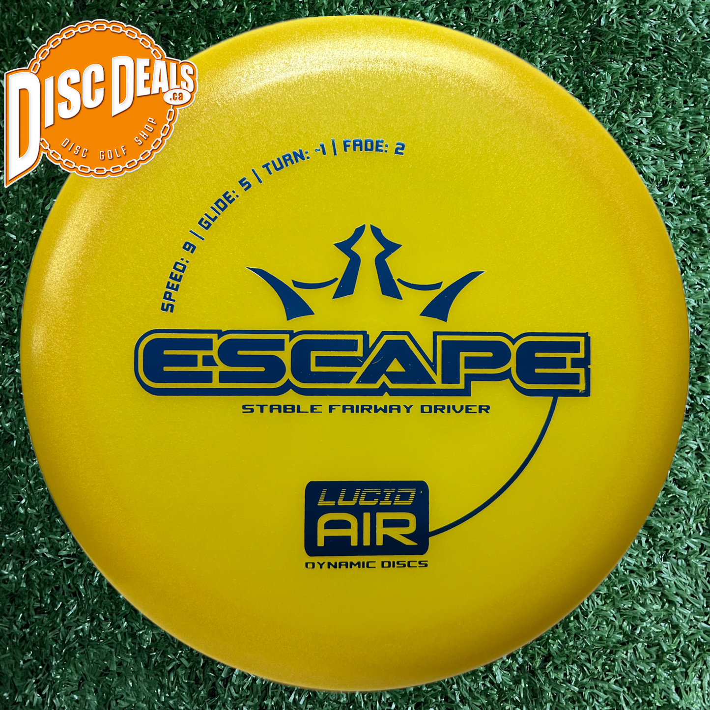 Dynamic Discs Escape - Lucid Air