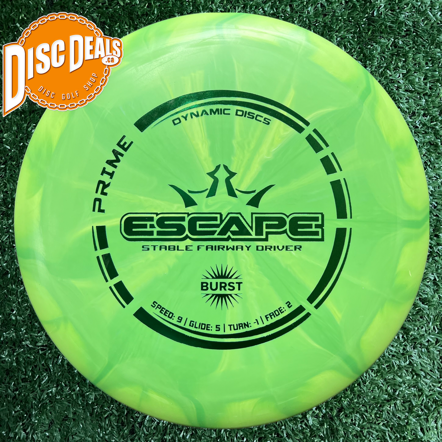 Dynamic Discs Escape - Prime - Prime Burst