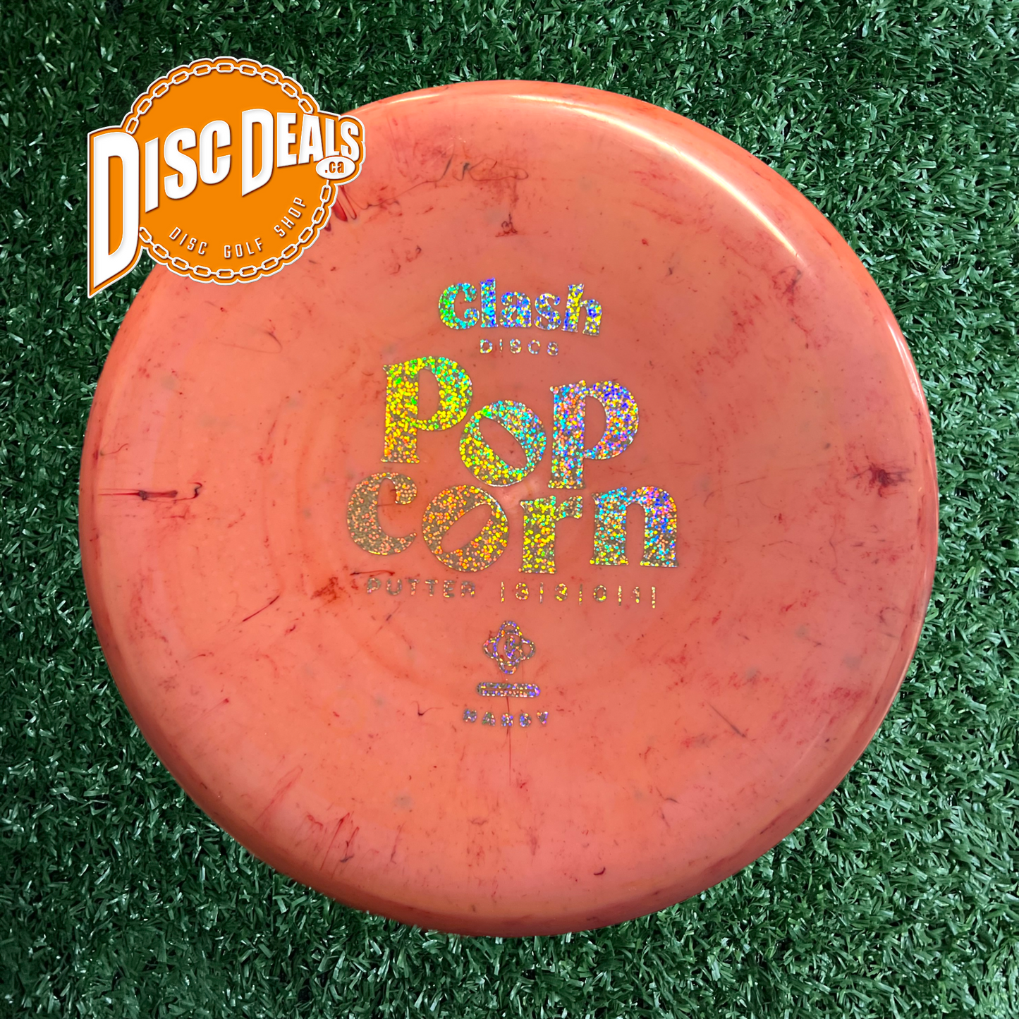 Clash Discs Popcorn - Hardy