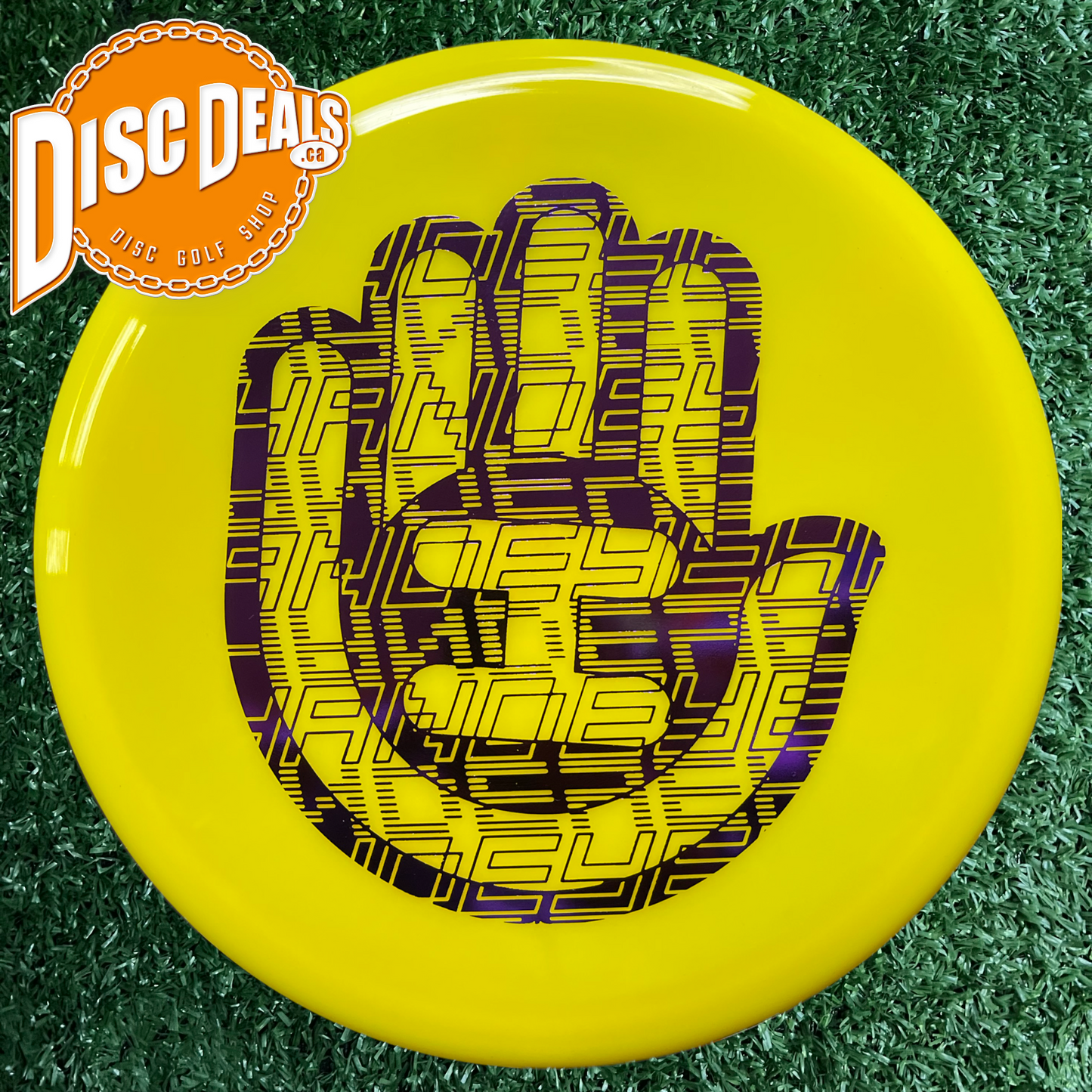 Westside Discs Tournament-X Warship First Cut HSCo Stamp
