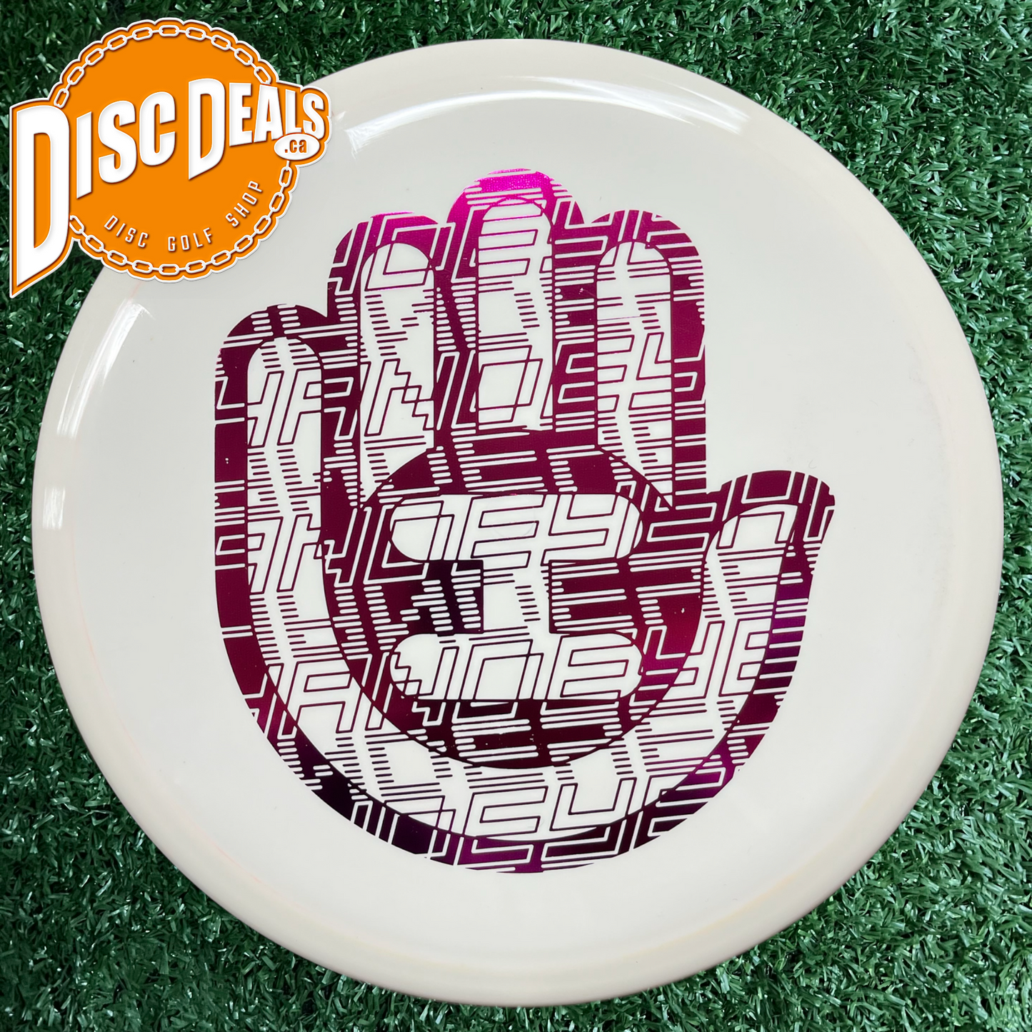 Westside Discs Tournament-X Warship First Cut HSCo Stamp