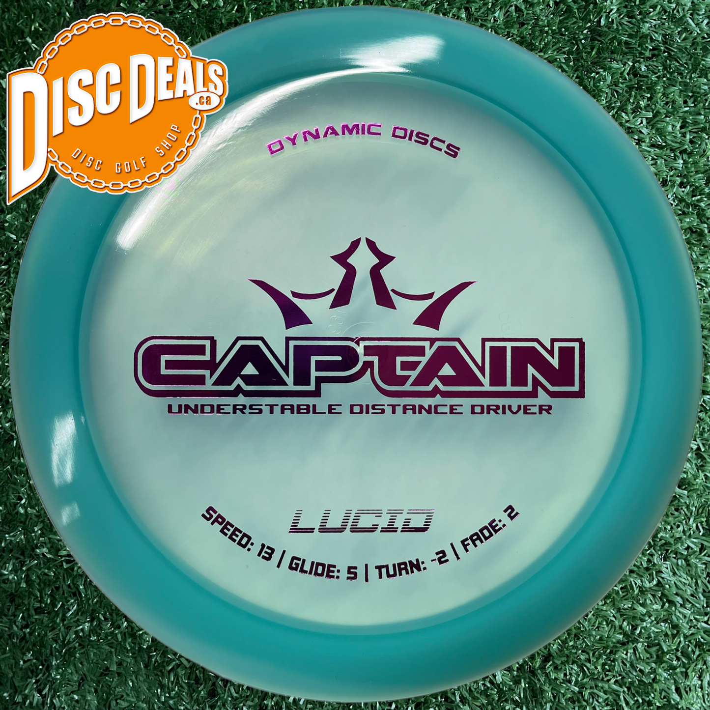 Dynamic Discs Captain - Lucid