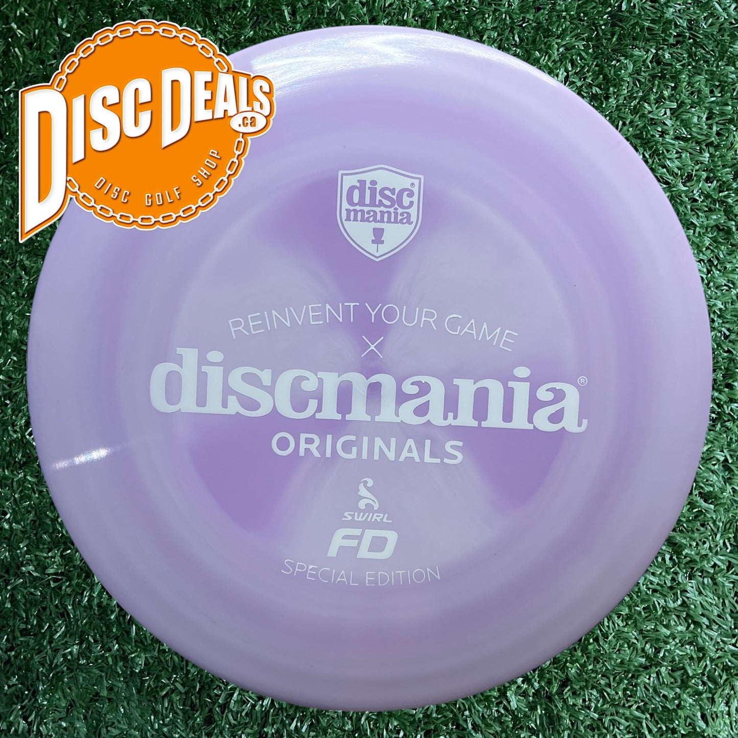 Discmania FD - Swirly S-Line (Special Edition)