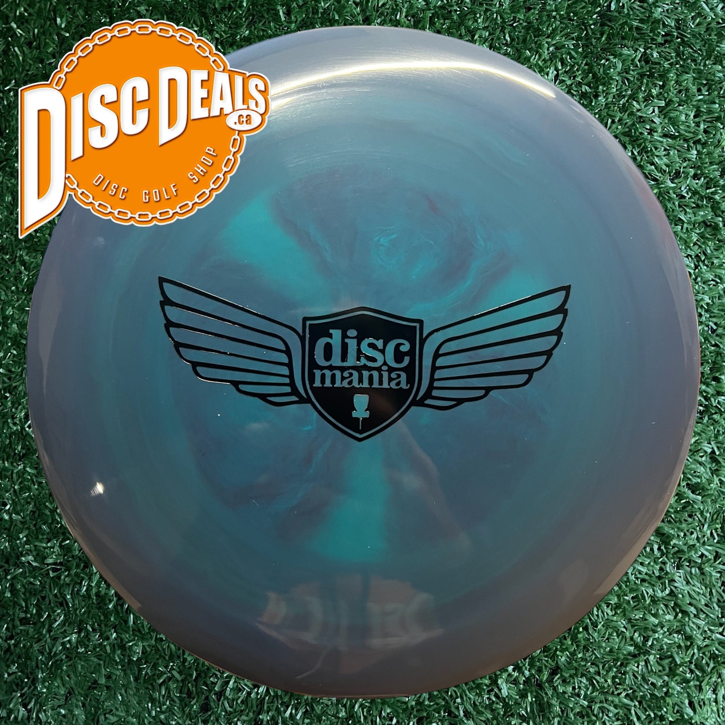 Discmania Swirly S-Line DD3 - Wings Stamp