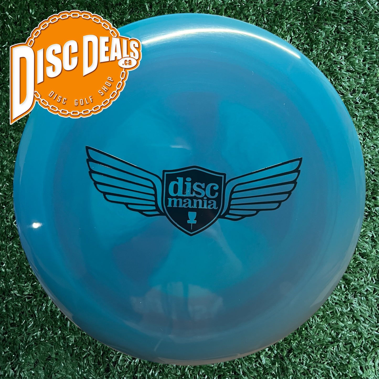 Discmania Swirly S-Line DD3 - Wings Stamp