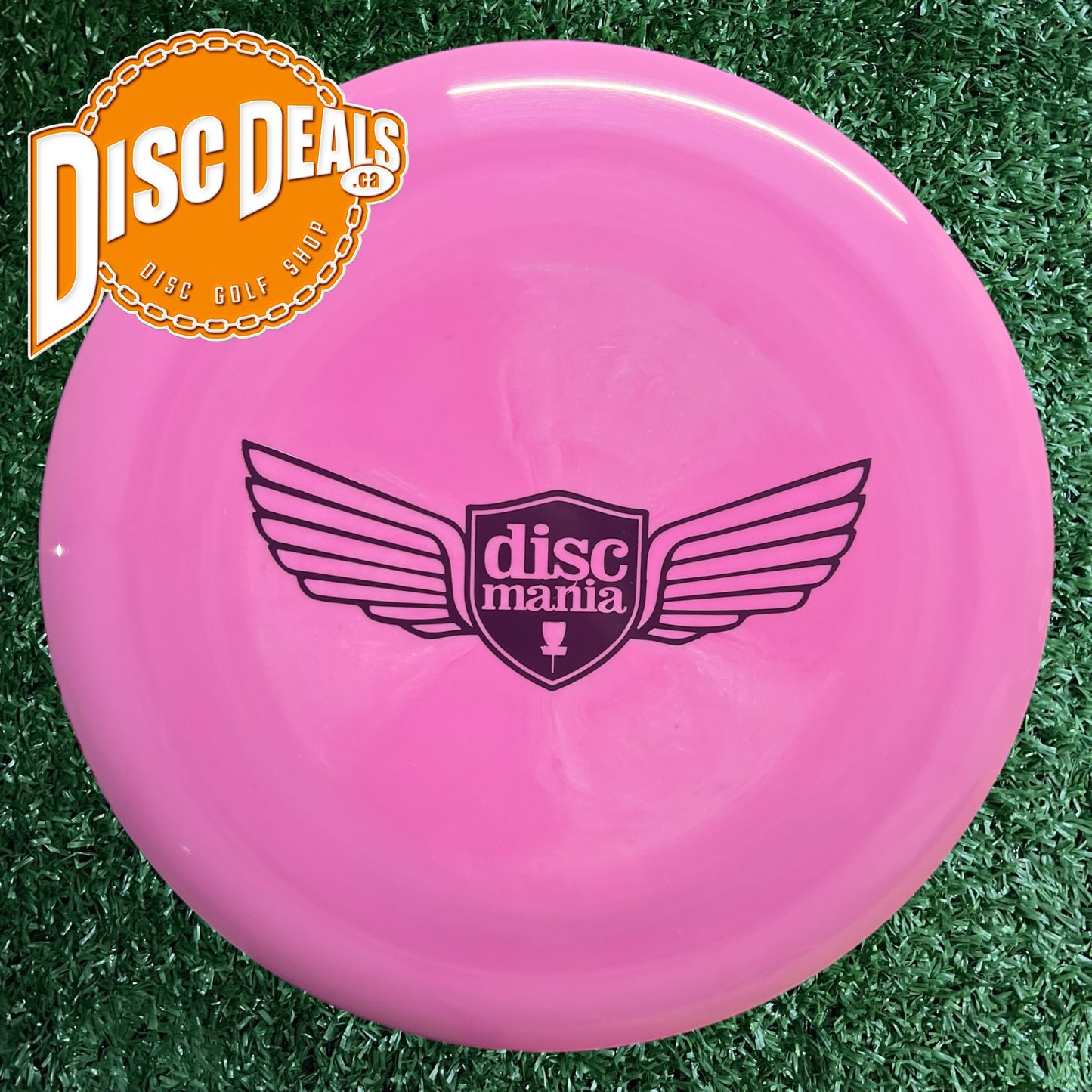 Discmania Swirly S-Line DD3 - Wings Stamp