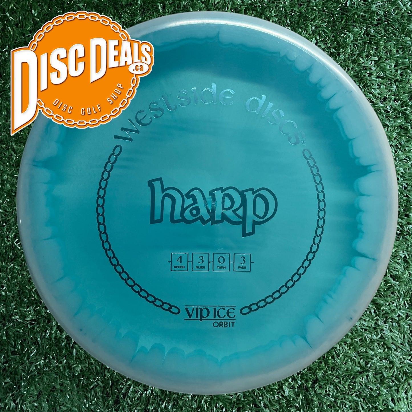 Westside Discs Harp - VIP Ice Orbit