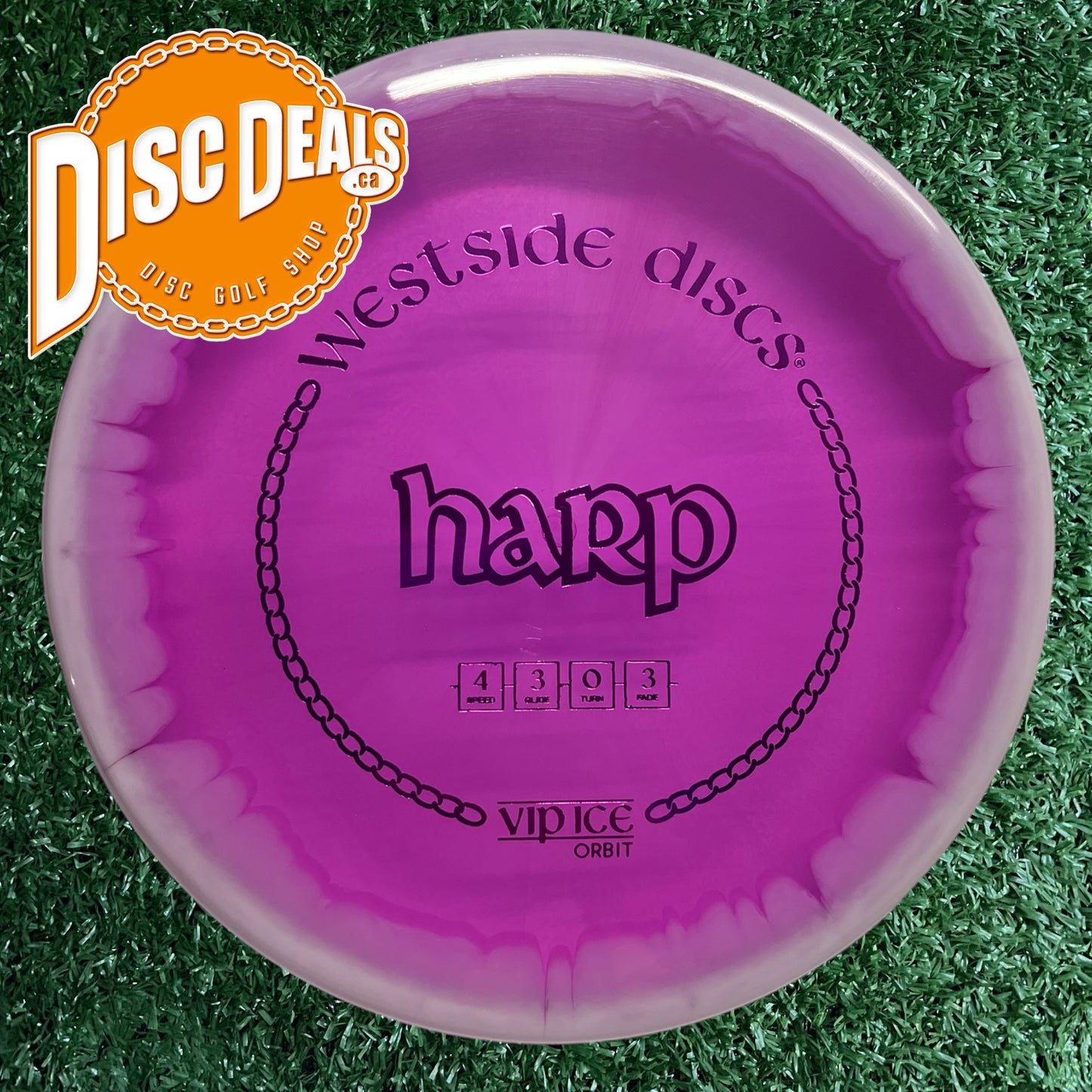 Westside Discs Harp - VIP Ice Orbit