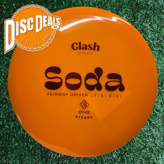 Clash Discs Soda - Steady