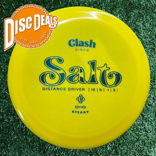 Clash Discs Salt - Steady