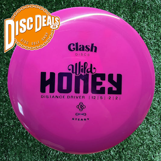 Clash Discs Wild Honey - Steady