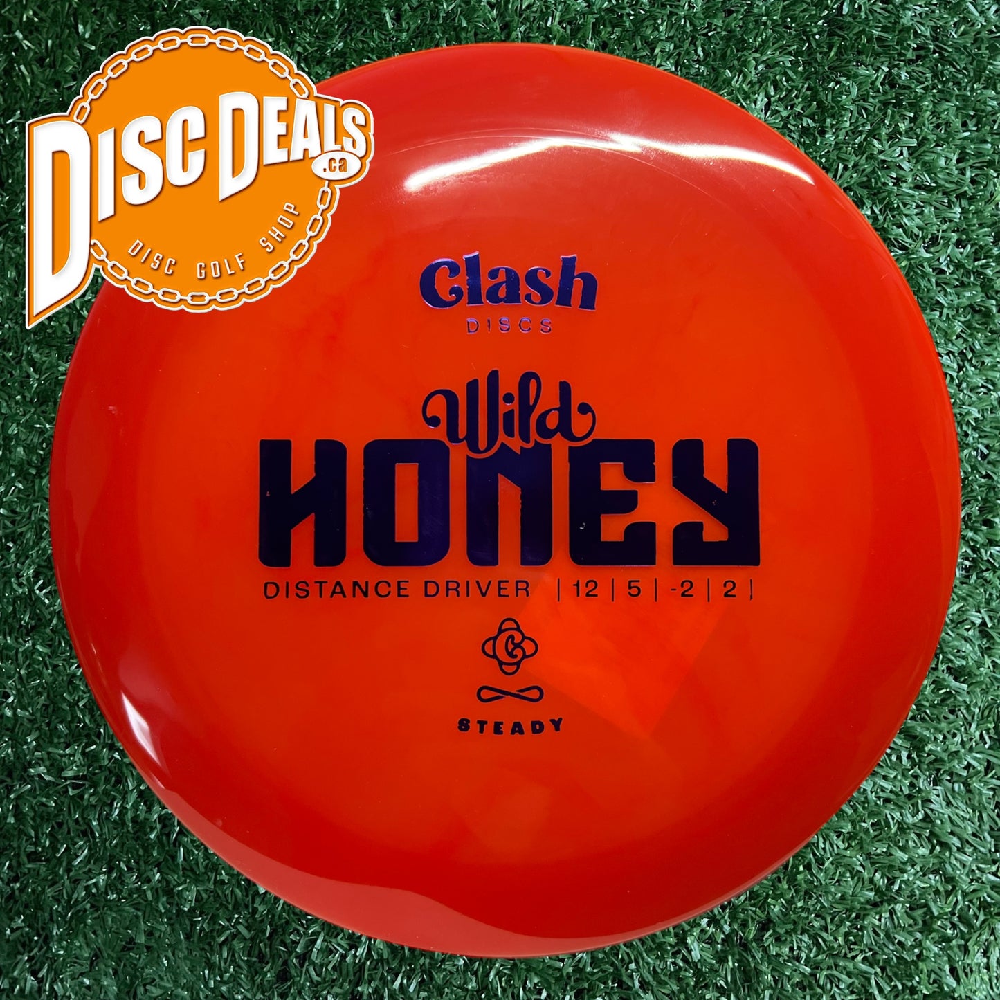 Clash Discs Wild Honey - Steady