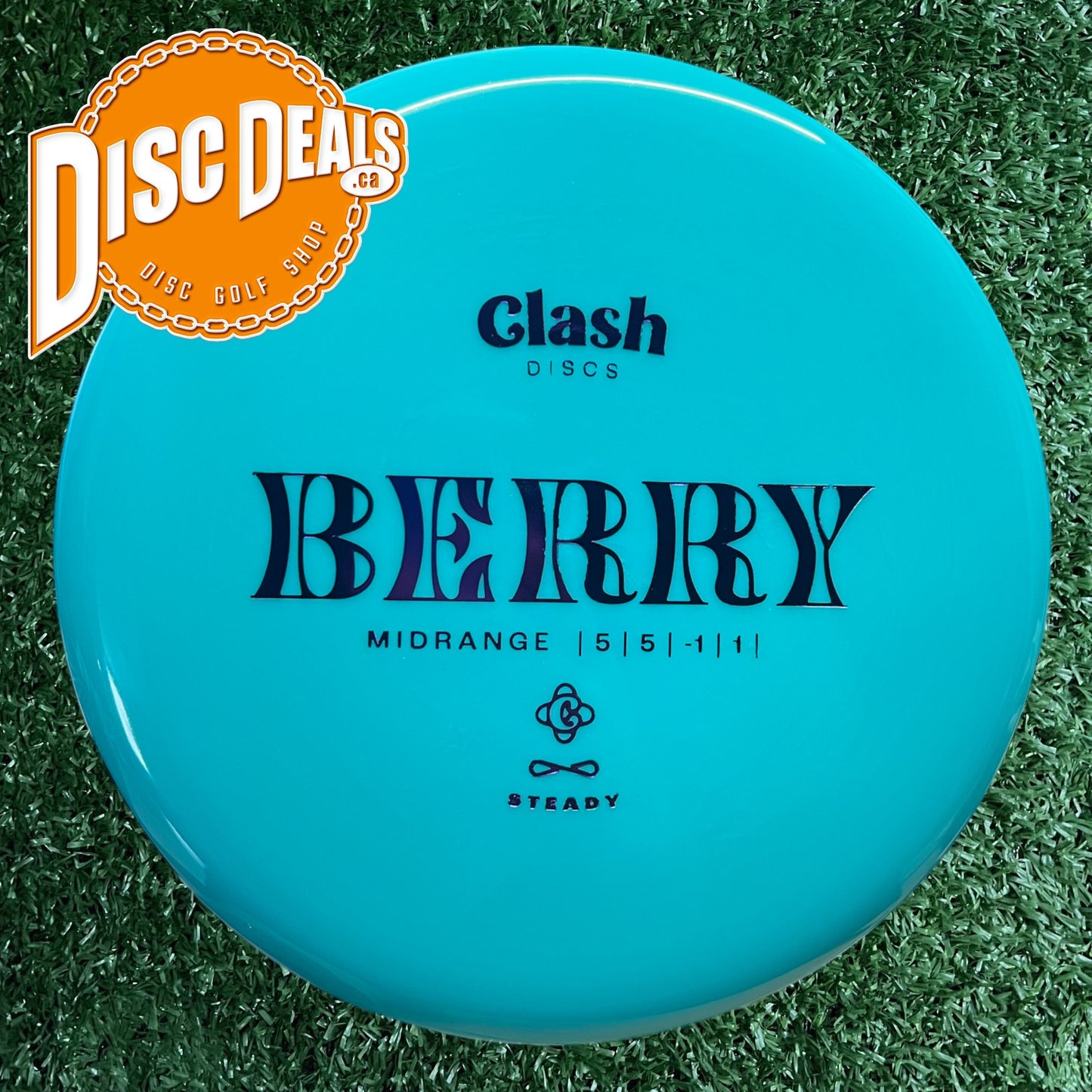 Clash Discs Berry - Steady