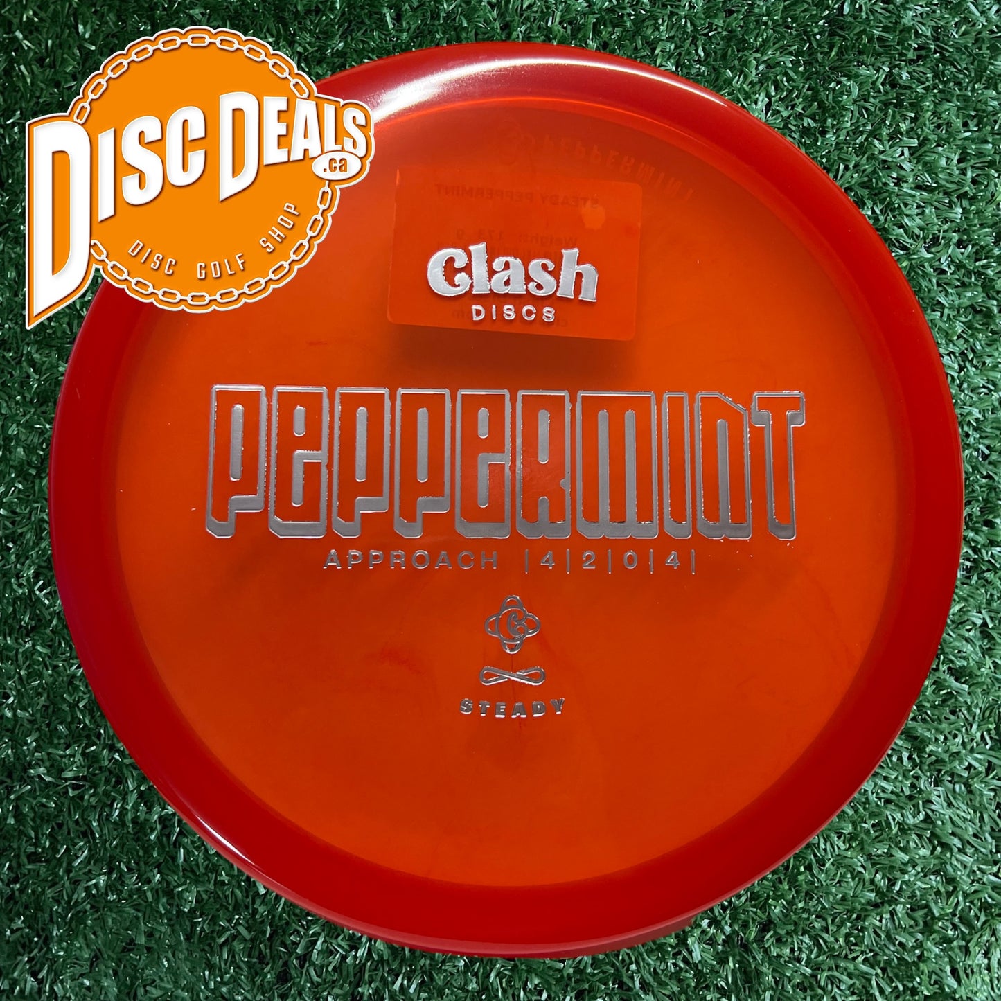 Clash Discs Peppermint - Steady