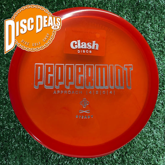 Clash Discs Peppermint - Steady
