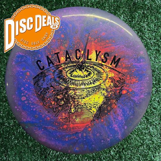 Custom Dyed Doomsday Discs Cataclysm by Strictly Dyes