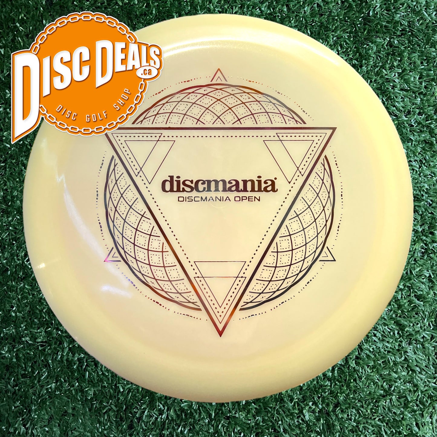 Discmania Special Edition Lumen Enigma - Discmania Open