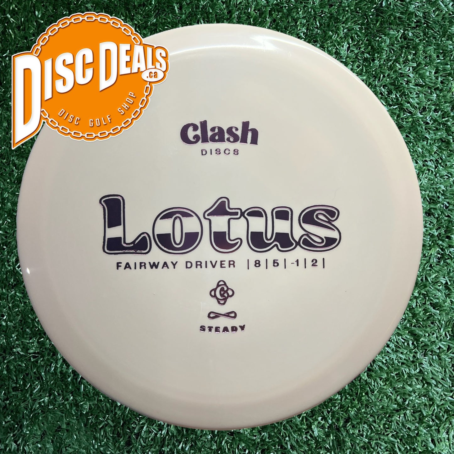 Clash Discs Lotus - Steady