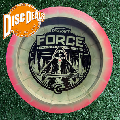 Discraft 2023 Tour Series - Corey Ellis Force