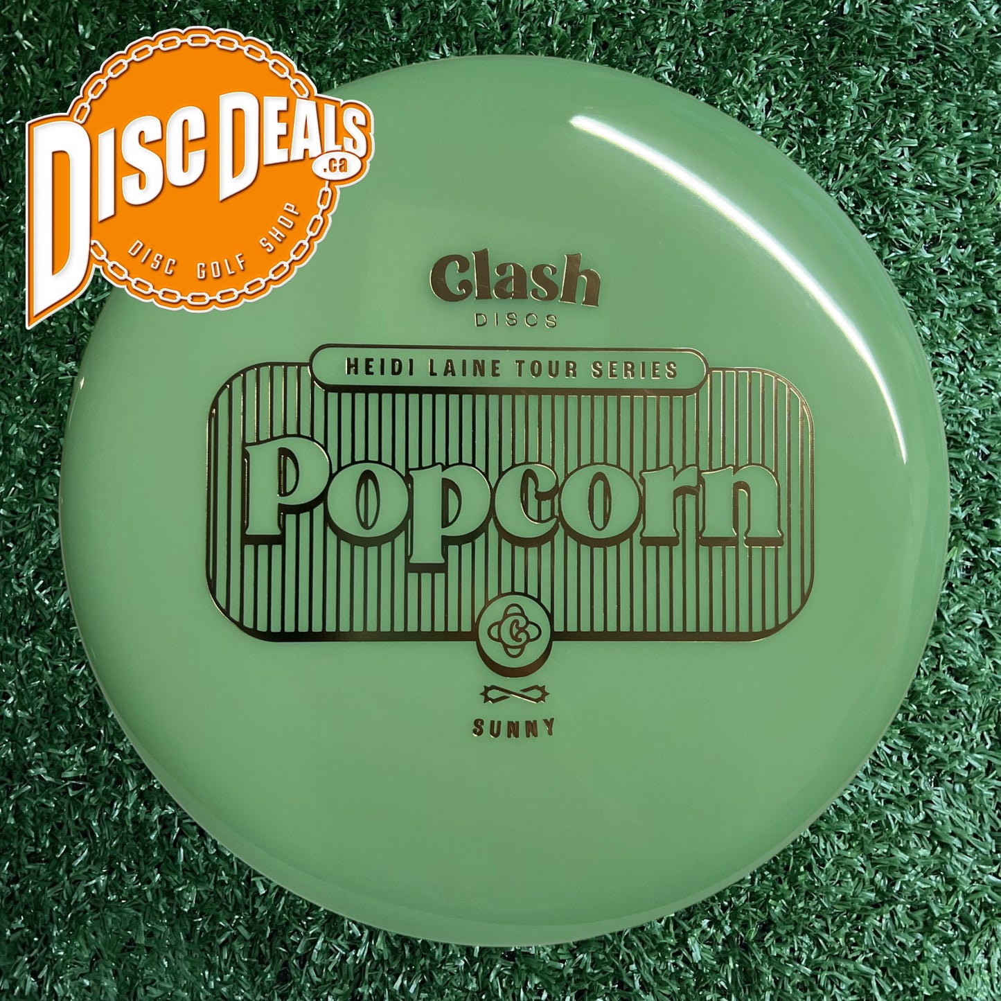 Clash Discs Popcorn - Sunny - Heidi Laine Tour Series