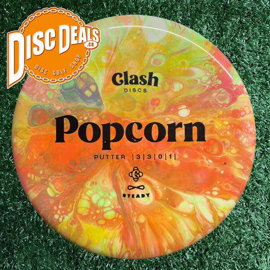 Custom Dyed Clash Discs Popcorn (171g) by Strictly Dyes