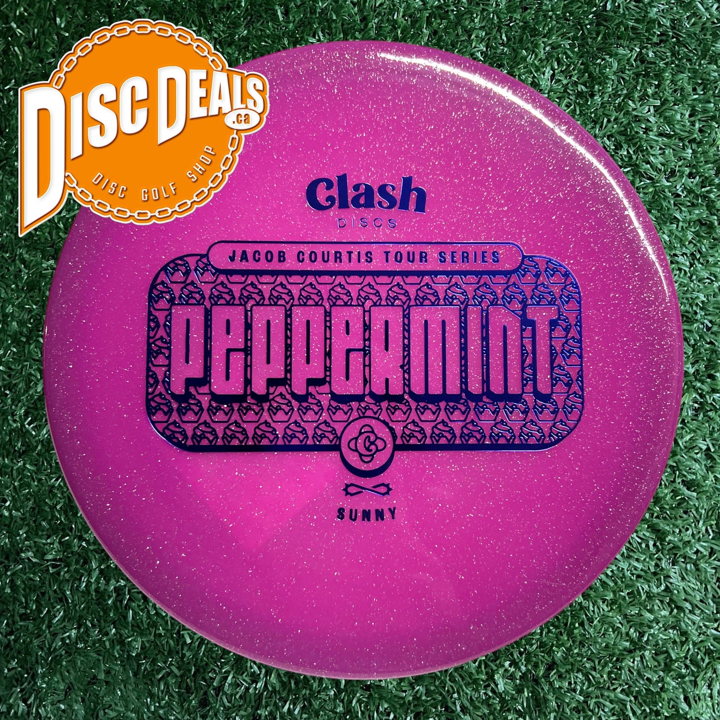 Clash Discs Peppermint - Sunny - Jacob Courtis Tour Series