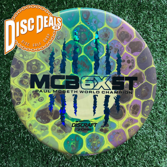 Custom Dyed 6X Discraft ESP Zone (173-174g) by Strictly Dyes