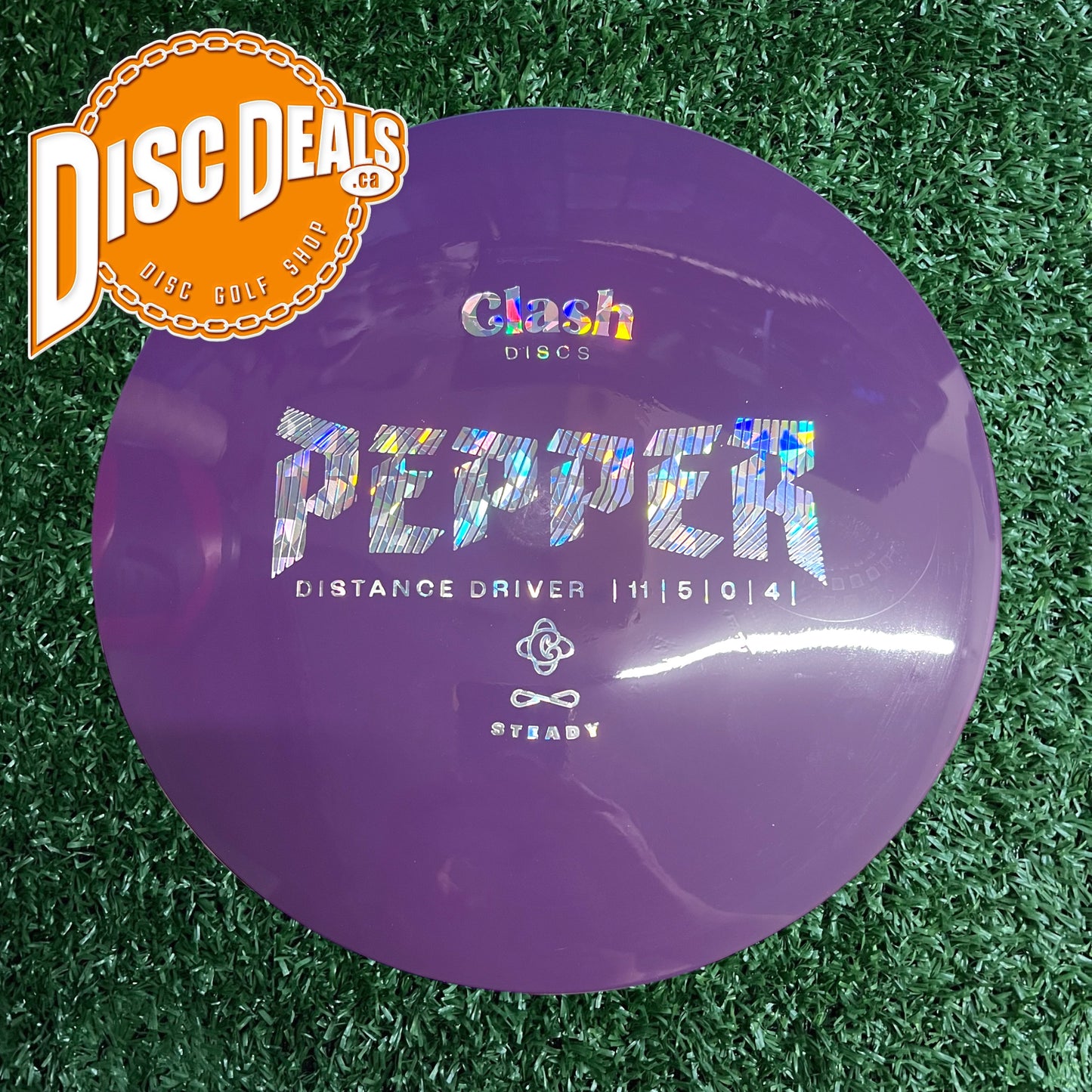 Clash Discs Pepper - Steady