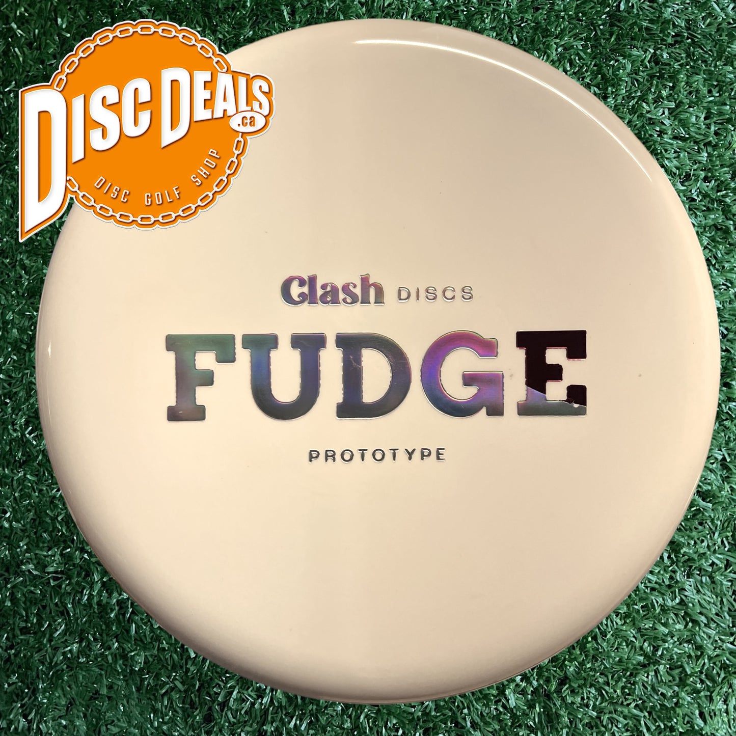 Clash Discs Fudge Prototype - Steady