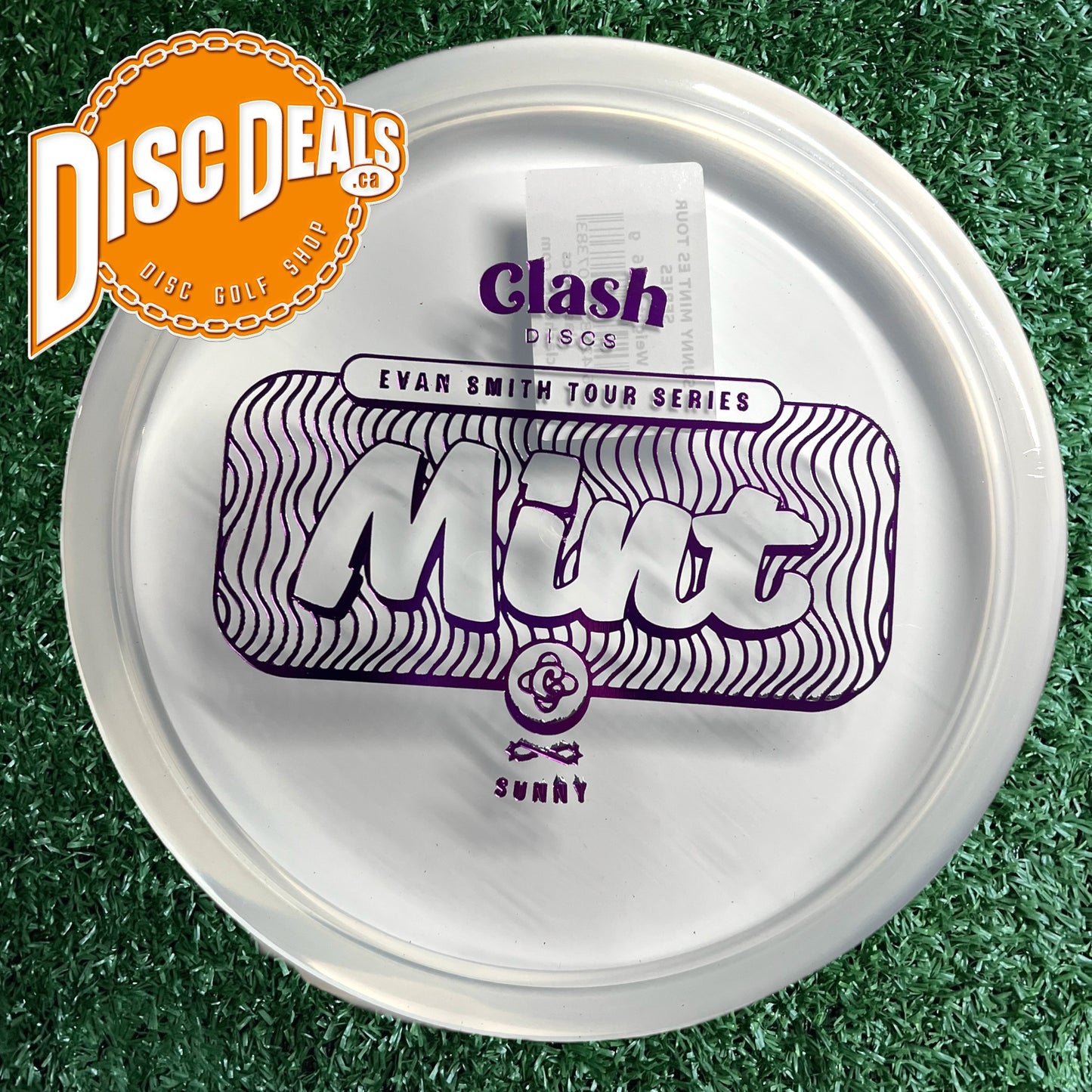 Clash Discs Mint - Sunny - Evan Smith Tour Series