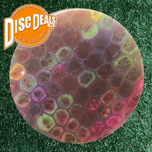 Custom Dyed Clash Discs Steady Salt by Strictly Dyes