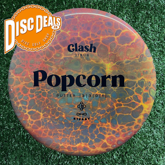 Custom Dyed Clash Discs Popcorn (172g) by Strictly Dyes