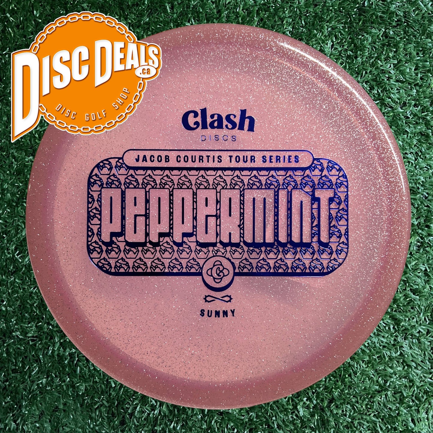 Clash Discs Peppermint - Sunny - Jacob Courtis Tour Series