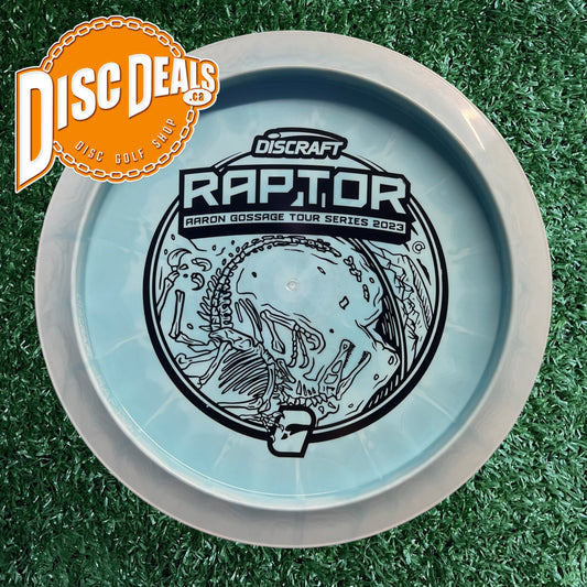 Discraft 2023 Tour Series - Aaron Gossage Raptor