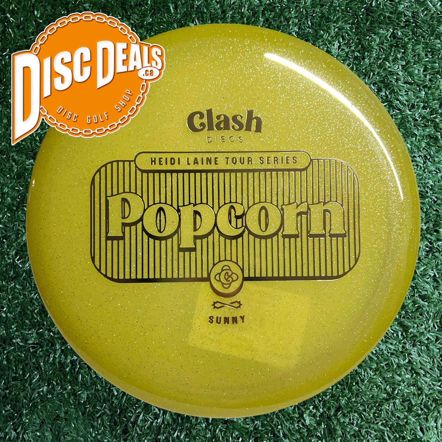 Clash Discs Popcorn - Sunny - Heidi Laine Tour Series
