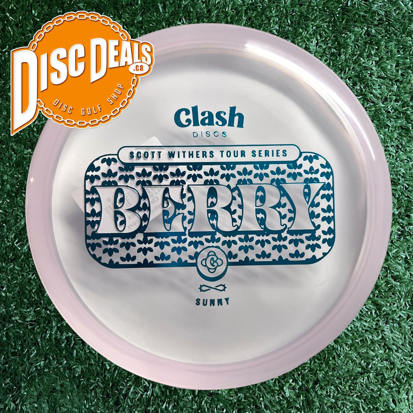Clash Discs Berry - Sunny - Scott Withers Tour Series