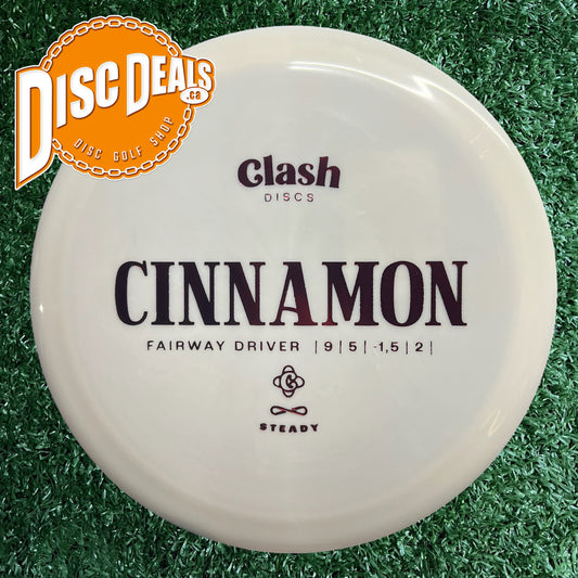 Clash Discs Cinnamon - Steady