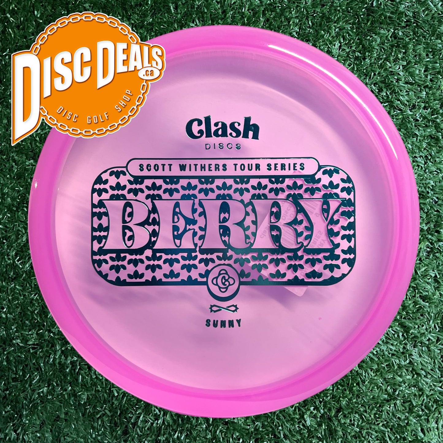 Clash Discs Berry - Sunny - Scott Withers Tour Series